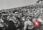 Image of monument to victims of Majdanek concentration camp Lublin Poland, 1944, second 30 stock footage video 65675058296