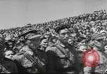 Image of monument to victims of Majdanek concentration camp Lublin Poland, 1944, second 32 stock footage video 65675058296