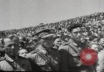 Image of monument to victims of Majdanek concentration camp Lublin Poland, 1944, second 33 stock footage video 65675058296