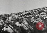 Image of monument to victims of Majdanek concentration camp Lublin Poland, 1944, second 34 stock footage video 65675058296