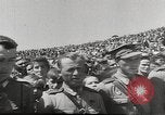 Image of monument to victims of Majdanek concentration camp Lublin Poland, 1944, second 35 stock footage video 65675058296