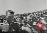 Image of monument to victims of Majdanek concentration camp Lublin Poland, 1944, second 36 stock footage video 65675058296