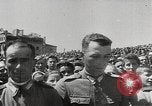 Image of monument to victims of Majdanek concentration camp Lublin Poland, 1944, second 38 stock footage video 65675058296