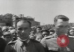 Image of monument to victims of Majdanek concentration camp Lublin Poland, 1944, second 39 stock footage video 65675058296