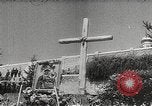 Image of monument to victims of Majdanek concentration camp Lublin Poland, 1944, second 41 stock footage video 65675058296