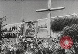 Image of monument to victims of Majdanek concentration camp Lublin Poland, 1944, second 44 stock footage video 65675058296