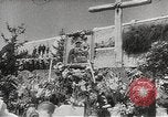 Image of monument to victims of Majdanek concentration camp Lublin Poland, 1944, second 45 stock footage video 65675058296