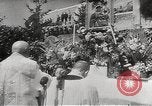 Image of monument to victims of Majdanek concentration camp Lublin Poland, 1944, second 47 stock footage video 65675058296