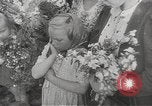 Image of monument to victims of Majdanek concentration camp Lublin Poland, 1944, second 48 stock footage video 65675058296