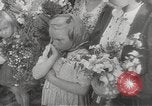 Image of monument to victims of Majdanek concentration camp Lublin Poland, 1944, second 49 stock footage video 65675058296