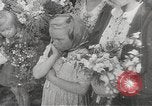 Image of monument to victims of Majdanek concentration camp Lublin Poland, 1944, second 50 stock footage video 65675058296