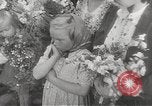 Image of monument to victims of Majdanek concentration camp Lublin Poland, 1944, second 51 stock footage video 65675058296
