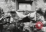 Image of monument to victims of Majdanek concentration camp Lublin Poland, 1944, second 54 stock footage video 65675058296