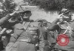 Image of monument to victims of Majdanek concentration camp Lublin Poland, 1944, second 57 stock footage video 65675058296