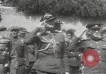 Image of monument to victims of Majdanek concentration camp Lublin Poland, 1944, second 58 stock footage video 65675058296