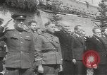 Image of monument to victims of Majdanek concentration camp Lublin Poland, 1944, second 60 stock footage video 65675058296