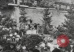 Image of monument to victims of Majdanek concentration camp Lublin Poland, 1944, second 61 stock footage video 65675058296
