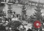 Image of monument to victims of Majdanek concentration camp Lublin Poland, 1944, second 62 stock footage video 65675058296