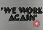 Image of Works Progress Administration helping African Americans United States USA, 1937, second 6 stock footage video 65675058297