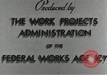 Image of Works Progress Administration helping African Americans United States USA, 1937, second 14 stock footage video 65675058297