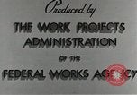 Image of Works Progress Administration helping African Americans United States USA, 1937, second 16 stock footage video 65675058297