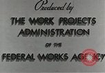 Image of Works Progress Administration helping African Americans United States USA, 1937, second 17 stock footage video 65675058297
