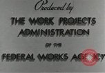 Image of Works Progress Administration helping African Americans United States USA, 1937, second 18 stock footage video 65675058297