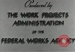 Image of Works Progress Administration helping African Americans United States USA, 1937, second 19 stock footage video 65675058297