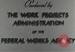Image of Works Progress Administration helping African Americans United States USA, 1937, second 20 stock footage video 65675058297