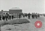 Image of WPA public building construction Bolling Field Washington DC USA, 1937, second 19 stock footage video 65675058298