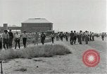 Image of WPA public building construction Bolling Field Washington DC USA, 1937, second 20 stock footage video 65675058298
