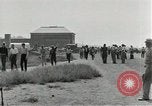Image of WPA public building construction Bolling Field Washington DC USA, 1937, second 21 stock footage video 65675058298