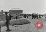 Image of WPA public building construction Bolling Field Washington DC USA, 1937, second 23 stock footage video 65675058298