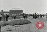 Image of WPA public building construction Bolling Field Washington DC USA, 1937, second 24 stock footage video 65675058298