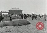 Image of WPA public building construction Bolling Field Washington DC USA, 1937, second 25 stock footage video 65675058298
