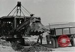 Image of WPA public building construction Bolling Field Washington DC USA, 1937, second 38 stock footage video 65675058298