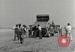 Image of WPA public building construction Bolling Field Washington DC USA, 1937, second 42 stock footage video 65675058298
