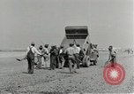 Image of WPA public building construction Bolling Field Washington DC USA, 1937, second 46 stock footage video 65675058298