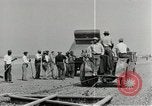 Image of WPA public building construction Bolling Field Washington DC USA, 1937, second 48 stock footage video 65675058298
