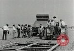 Image of WPA public building construction Bolling Field Washington DC USA, 1937, second 50 stock footage video 65675058298
