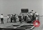 Image of WPA public building construction Bolling Field Washington DC USA, 1937, second 51 stock footage video 65675058298