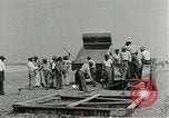 Image of WPA public building construction Bolling Field Washington DC USA, 1937, second 52 stock footage video 65675058298
