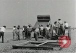 Image of WPA public building construction Bolling Field Washington DC USA, 1937, second 53 stock footage video 65675058298
