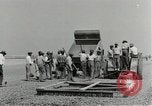 Image of WPA public building construction Bolling Field Washington DC USA, 1937, second 54 stock footage video 65675058298