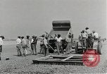 Image of WPA public building construction Bolling Field Washington DC USA, 1937, second 55 stock footage video 65675058298