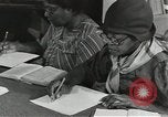 Image of African American citizens in Great Depression United States USA, 1937, second 40 stock footage video 65675058300