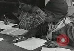 Image of African American citizens in Great Depression United States USA, 1937, second 43 stock footage video 65675058300