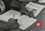 Image of African American citizens in Great Depression United States USA, 1937, second 44 stock footage video 65675058300