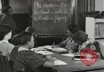 Image of African American citizens in Great Depression United States USA, 1937, second 47 stock footage video 65675058300