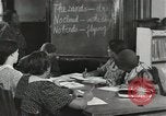 Image of African American citizens in Great Depression United States USA, 1937, second 48 stock footage video 65675058300